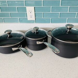 Le Creuset Essential Non-stick Ceramic 6-Piece Cookware Set